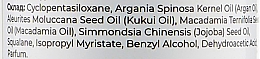 Олія-шовк для воосся зі скваланом, арганією й олією кукуї - Soie Argan & Kukui Hair Oil-Silk — фото N3