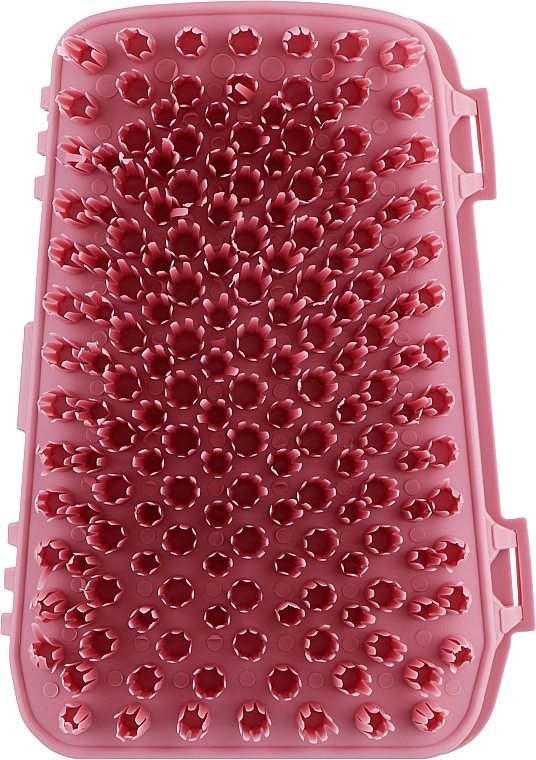 Масажер для тіла, антицелюлітний, блідо-рожевий - Titania — фото N1