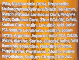 Анти-акне восстанавливающая сыворотка с ниацинамидом 10% и цинком 1% - Mixtura Perfection Skin-Repair Serum — фото N2