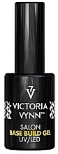 Парфумерія, косметика База для нігтів - Victoria Vynn Salon Base Build Gel UV/LED