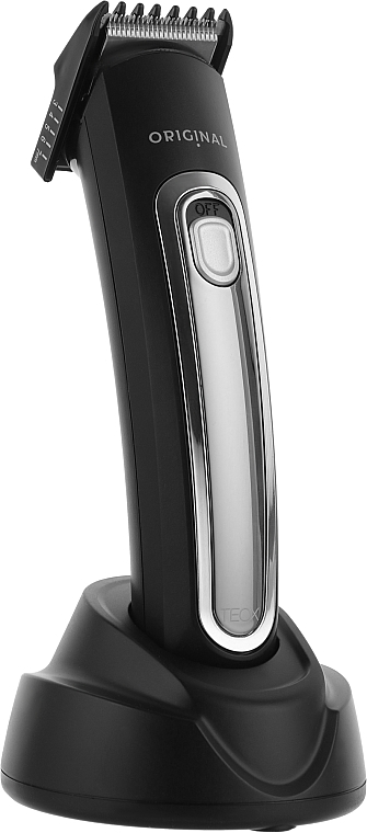 Триммер для стрижки, аккумуляторный матово-черный - Original Best Buy Best Buy Teox — фото N1