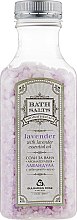 Сіль для ванни "Лаванда" - Bulgarska Rosa Bath Salts Lavender — фото N3