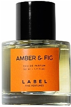 Label Amber & Fig - Парфюмированная вода — фото N1