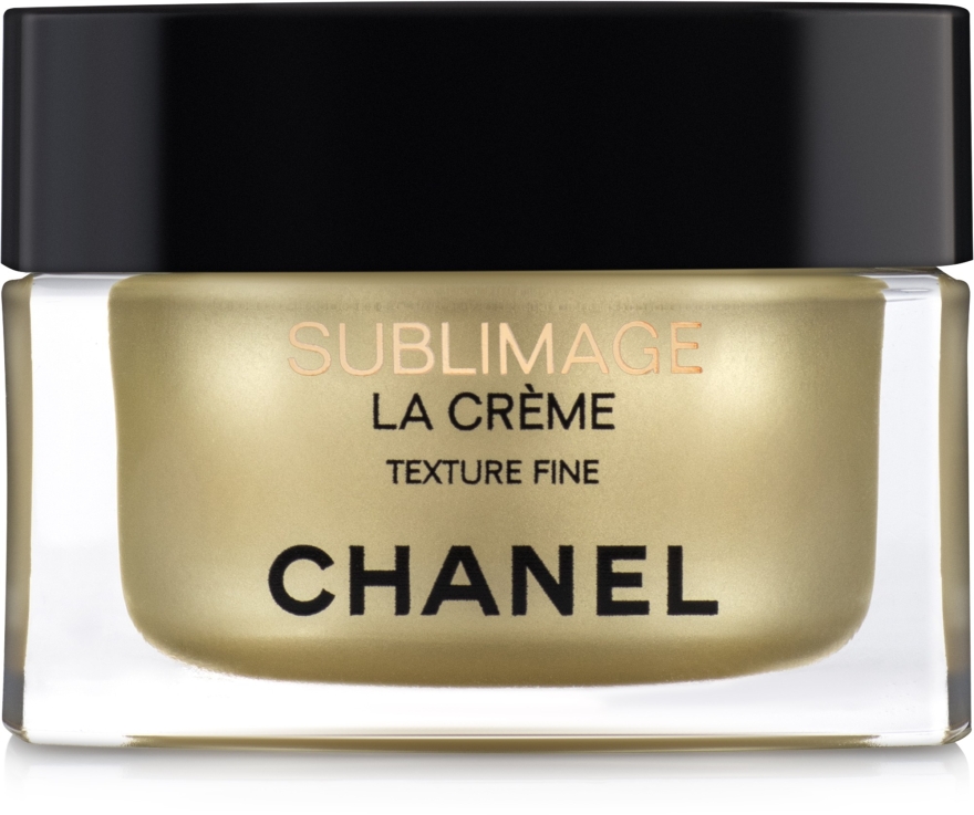 Антивозрастной крем легкая текстура - Chanel Sublimage La Creme Texture Fine — фото N1