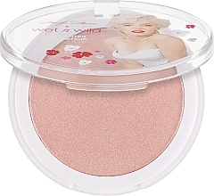 Парфумерія, косметика Хайлайтер - Wet N Wild x Marilyn Monroe Icon Diamond Highlighter