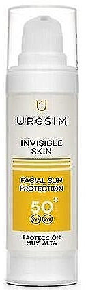 Солнцезащитный крем - Uresim nvisible Skin Facial SPF 50 — фото N1
