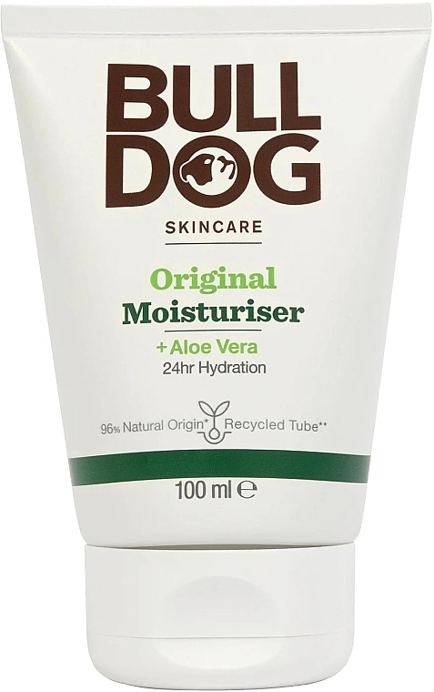 Набір - Bulldog Skincare Original Skincare Kit (f/wash/150ml + f/cr/100ml + f/scr/125ml + pouch) — фото N4