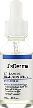 Сироватка для комплексного зволоження з керамідами і колагеном - J’sDerma Collamide Hyaluron Serum — фото N1