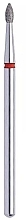 Алмазная фреза - NeoNail Professional Mini Flame No.01/S Diamond Drill Bit — фото N2