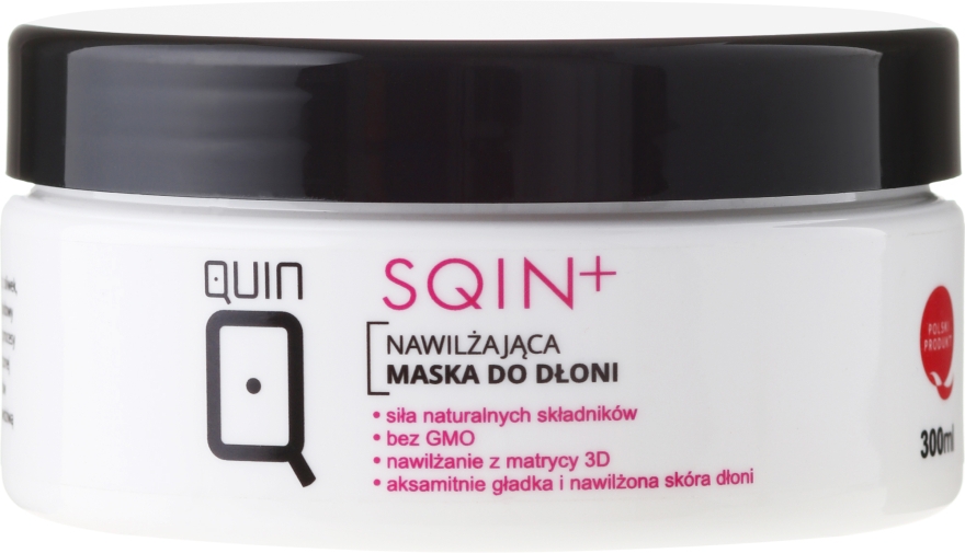 Увлажняющая маска для рук - Silcare Quin Sqin+ Moisturizing Hand Mask