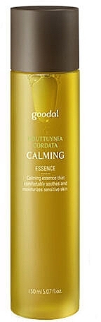Заспокійлива есенція для обличчя - Goodal Houttuynia Cordata Calming Essence — фото N1
