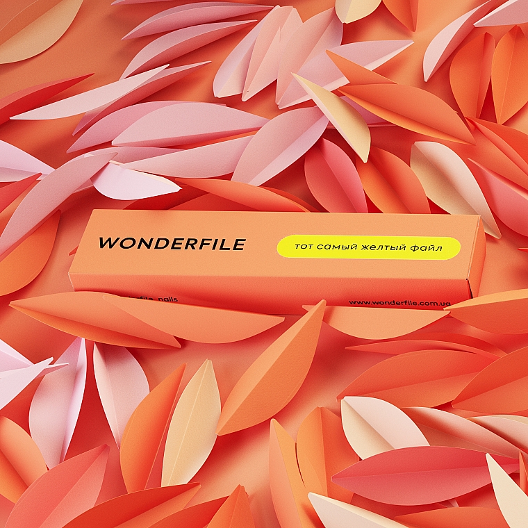 Клейові файли півмісяць, 162/24, 240 гріт - Wonderfile — фото N6