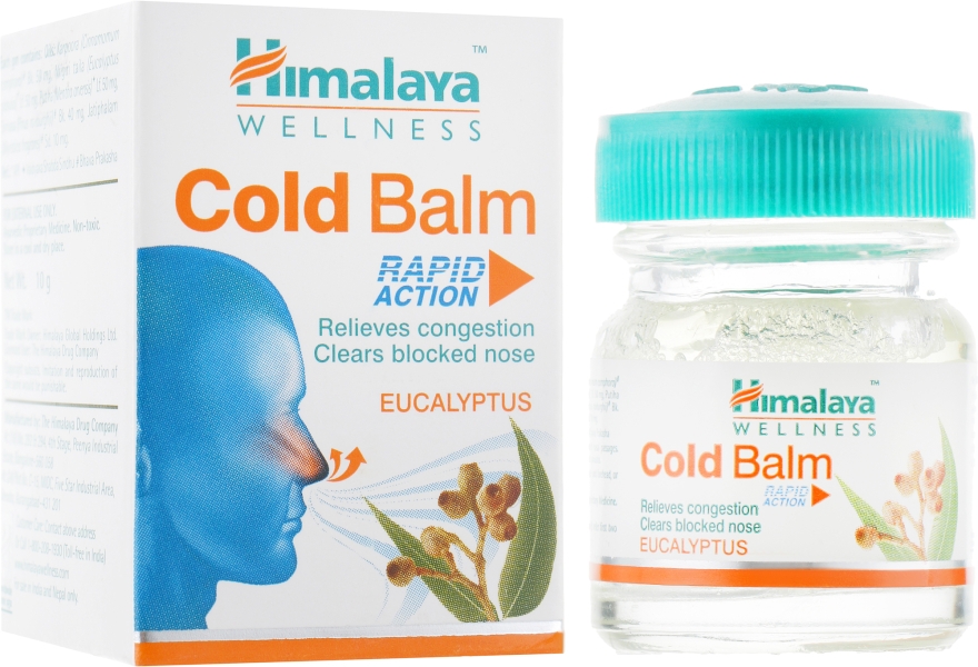Бальзам від застуди - Himalaya Herbals Cold Balm — фото N2