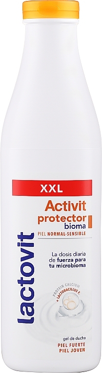 Гель для душа "Activit" - Lactovit Activit Protective Shower Gel — фото N3