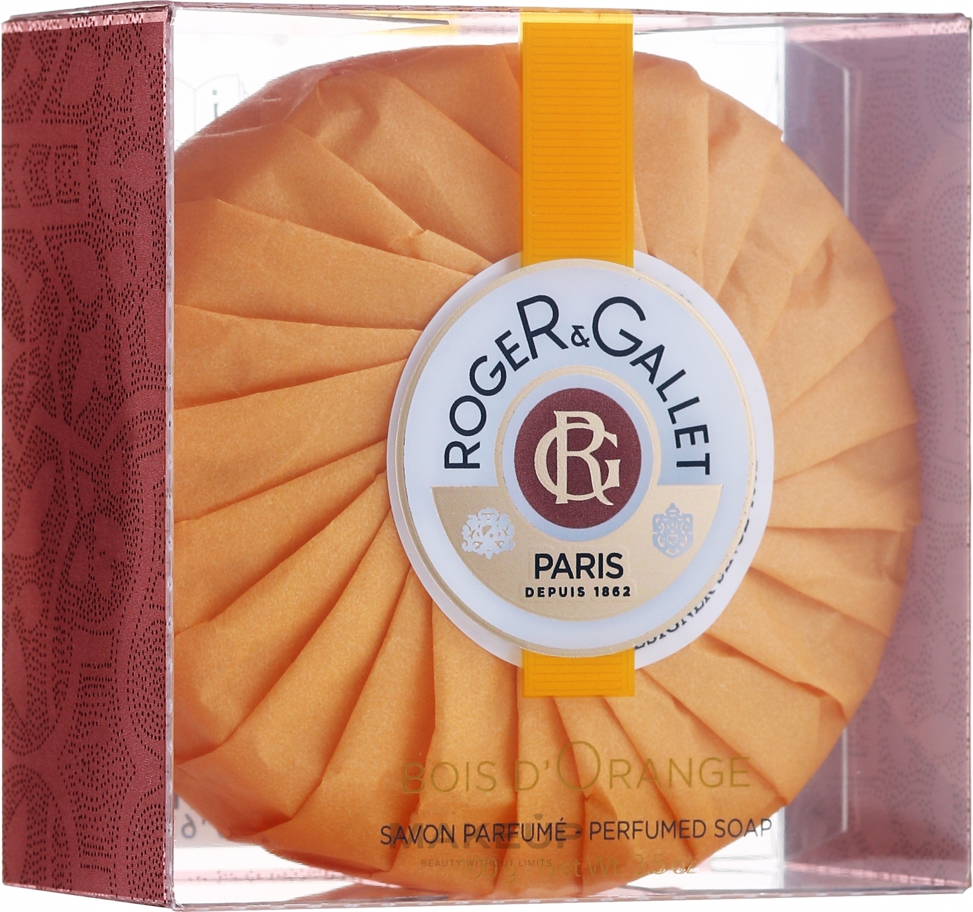 Roger & Gallet Bois D'Orange - Мило — фото 100g