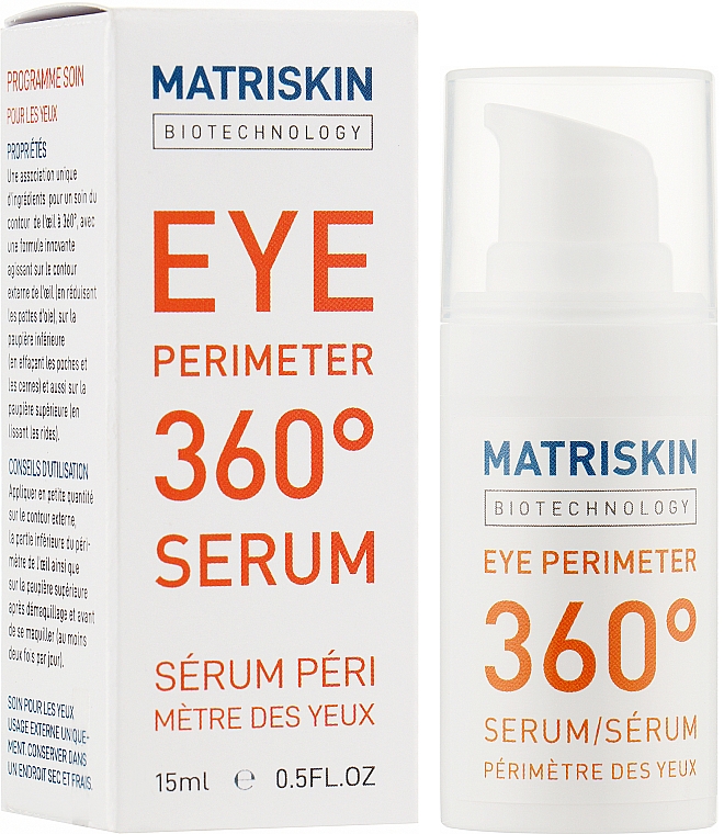 Сыворотка под глаза "360 градусов" - Matriskin Eye Perimeter 360 Serum — фото N2