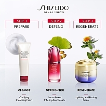 Набір - Shiseido Vital Perfection Holiday Kit (f/cr/50ml + clean/foam/15ml + f/lot/30ml + f/conc/10ml) — фото N5