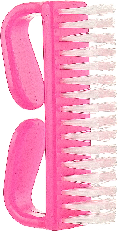 Щітка для нігтів, яскраво-рожева - Cosmo Shop — фото N1