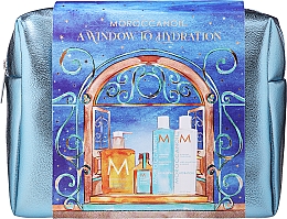 Духи, Парфюмерия, косметика Набор, 5 продуктов - Moroccanoil A Window to Hydration Holiday Gift Set