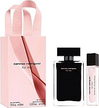 Духи, Парфюмерия, косметика Narciso Rodriguez for Her Set - Набор (edt/50ml + hair/mist/10ml)