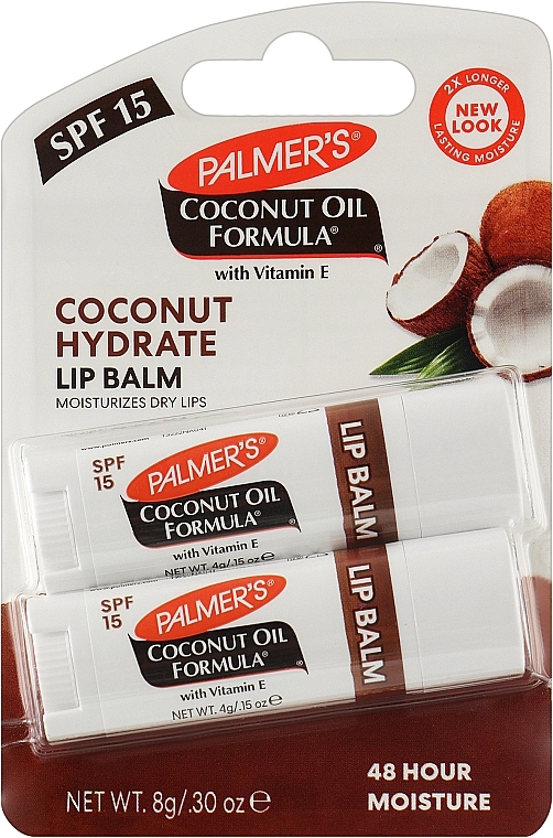 Бальзам для губ - Palmer's Coconut Oil Formula Lip Balm — фото N2