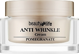 Парфумерія, косметика Крем проти зморшок з гранатом - Aroma Beauty Life Anti Wrinkle Cream