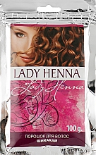 Духи, Парфюмерия, косметика Порошок для волос "Шикакай" - Lady Henna 