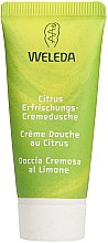Парфумерія, косметика Гель для душу цитрусовий - Weleda Citrus Creamy Body Wash (міні)
