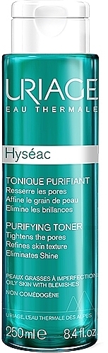 Очищувальний тонік для обличчя - Uriage Hyseac Purifying Toner