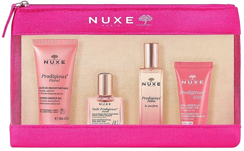 Набір, 5 продуктів - Nuxe Prodigieux Florale Travel Set — фото N1