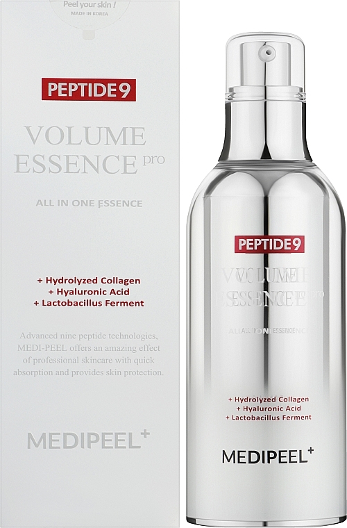 Эссенция с пептидами для эластичности кожи - Medi Peel – Peptide 9 Volume Essence — фото N2