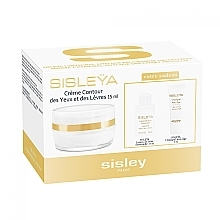 Духи, Парфюмерия, косметика Набор - Sisley Sisleÿa L'Integral 3-Piece Discovery Program (cr/4ml + lot/15ml + cr/lip/eye/15ml)