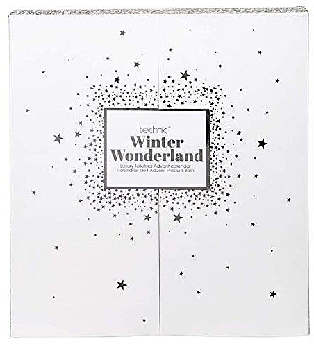 Набор "Адвент-календарь", 24 продукта - Technic Cosmetics Winter Wonderland Advent Calendar