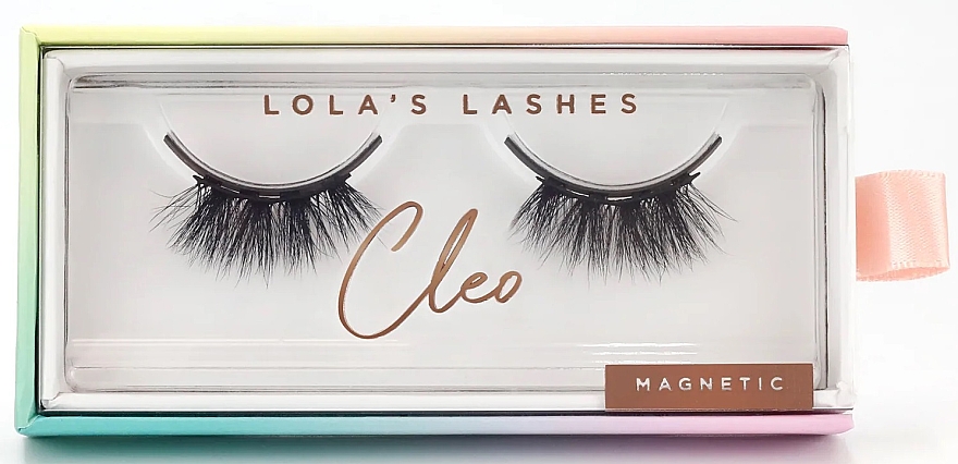 Накладные магнитные ресницы - Lola's Lashes Cleo Magnetic Half Lashes — фото N1