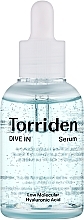 Парфумерія, косметика Сироватка з гіалуроновою кислотою - Torriden Dive-In Serum Low Molecule Hyaluronic Acid