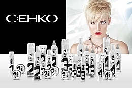 УЦЕНКА Пена для укладки волос "Кристалл" с экстрактом личи, нормальная фиксация - C:EHKO Style Styling Mousse Crystal (2) * — фото N3