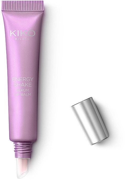 Тонувальний бальзам для губ - Kiko Milano Energy Shake Serum Lip Balm — фото N1