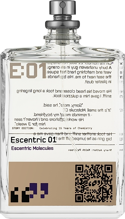Escentric Molecules Escentric 01 Story Edition - Туалетная вода