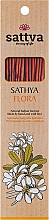 Ароматические палочки "Флора" - Sattva Flora — фото N1
