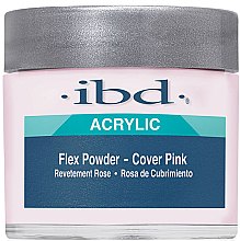 Парфумерія, косметика Акрилова пудра, камуфлювальна, рожева - IBD Flex Powder Cover Pink