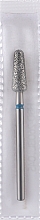 Парфумерія, косметика Фреза алмазна, закруглена почка, 4,5 мм, синя - Head The Beauty Tools