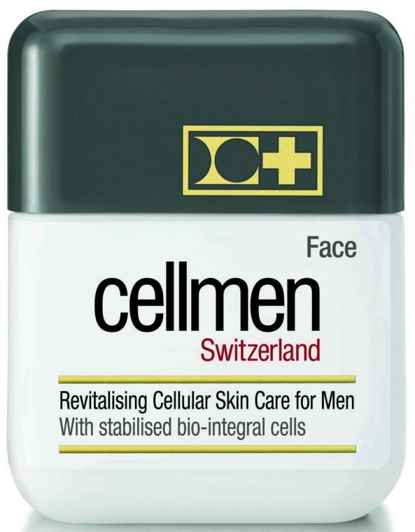 Ревитализирующий клеточный крем для лица - Cellmen Face Cream For Men — фото N1