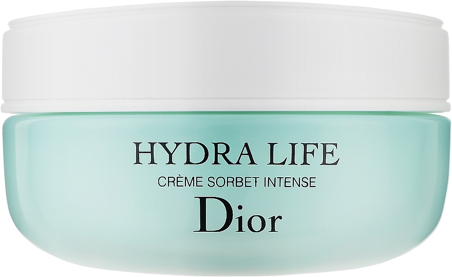Зволожувальний крем-сорбет для обличчя та шиї - Dior Hydra Life Intense Sorbet Creme * — фото N2
