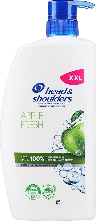 Шампунь против перхоти "Яблочная свежесть" - Head & Shoulders Apple Fresh — фото N14