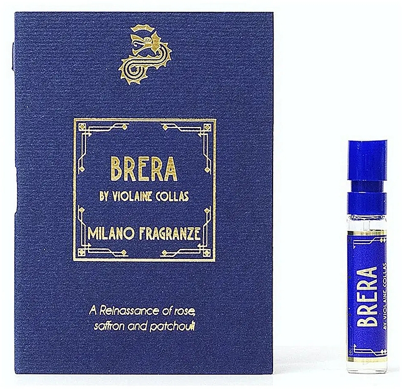 Milano Fragranze Brera - Парфумована вода (пробник) — фото N1