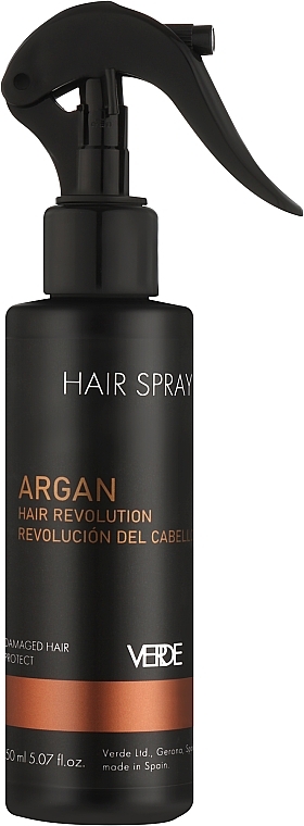 Спрей для волос - Verde Argan Hair Revolution — фото N1