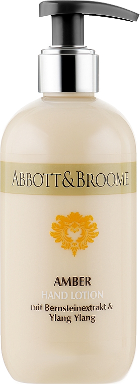 Лосьйон для рук - Abbott&Broome Amber Hand Lotion