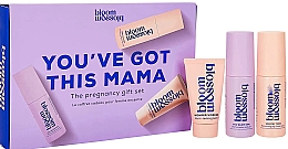 Духи, Парфюмерия, косметика Набор - Bloom & Blossom You've Got This Mama The Pregnancy Gift Set (foot/spray/40ml + b/balm/25ml + b/oil/40ml)