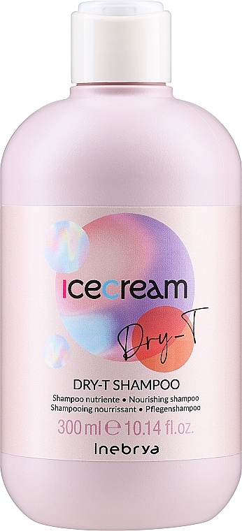 УЦЕНКА Шампунь для сухих волос - Inebrya Ice Cream Dry-T Shampoo * — фото N1