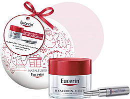 Парфумерія, косметика Набір - Eucerin Xmas Pack Volume 2018 (cr/50ml + f/conc/5ml)